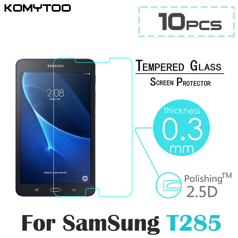 imágenes para 10 unids T285 9 H 2.5D Templado A Prueba de Explosiones Vidrio Templado Para El Samsung Galaxy Tab A (2016) T285 T280 7 "Protector de Pantalla de cine imágenes para 10 unids T285 9 H 2.5D Templado A Prueba de Explosiones Vidrio Templado Para El Samsung Galaxy Tab A (2016) T285 T280 7 "Protector de Pantalla de cine