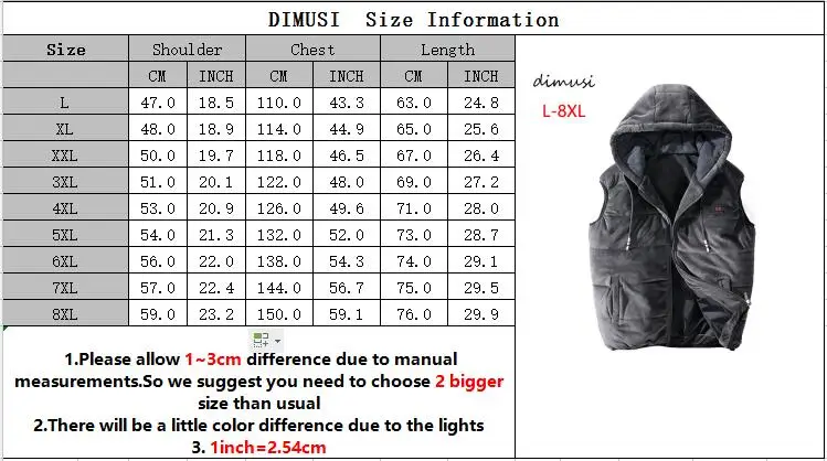 DIMUSI, зимний жилет, мужской, хлопок, толстый, теплый, без рукавов, куртки, мужской, золотой, бархатный жилет, мужской, s, модный жилет, толстовки, 7XL 8XL, TA238
