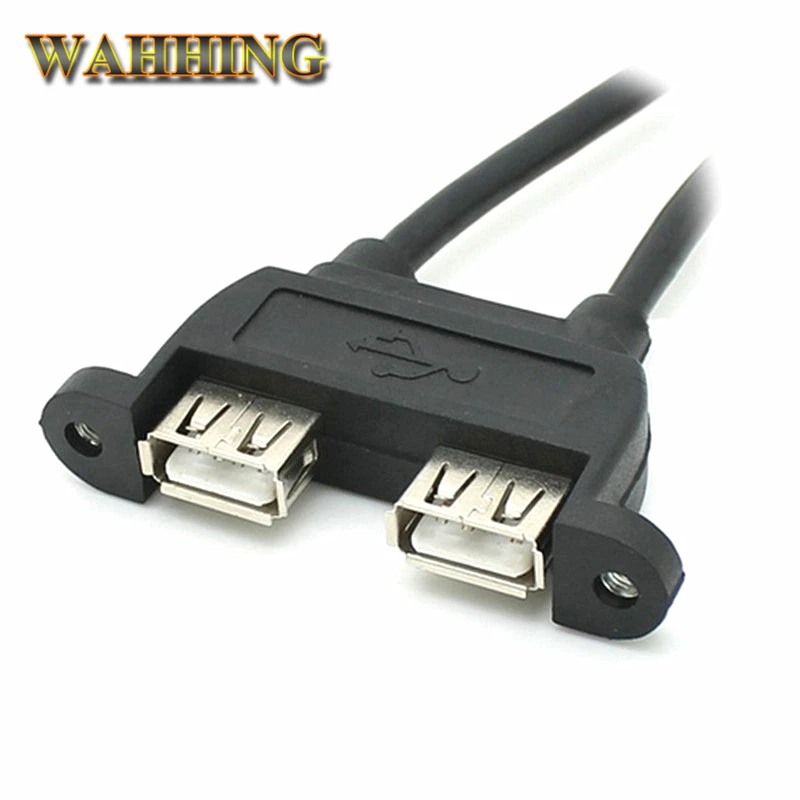 ��� ��Ʈ USB 2.0 A ��-�� ���� ���� ��� �г� ����Ʈ ���̺� 30cm