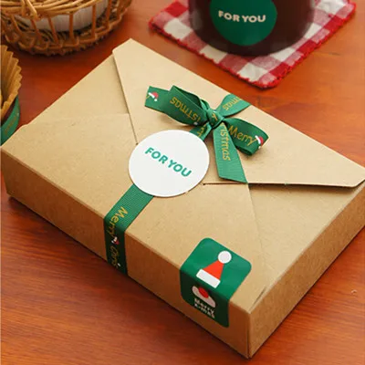 New Selling Cardboard Box Caixa Macaron Packaging Kraft paper Cookie Cake Box Muffin Biscuits Box 19.5*12.5*4CM 50pcs/lot PP368