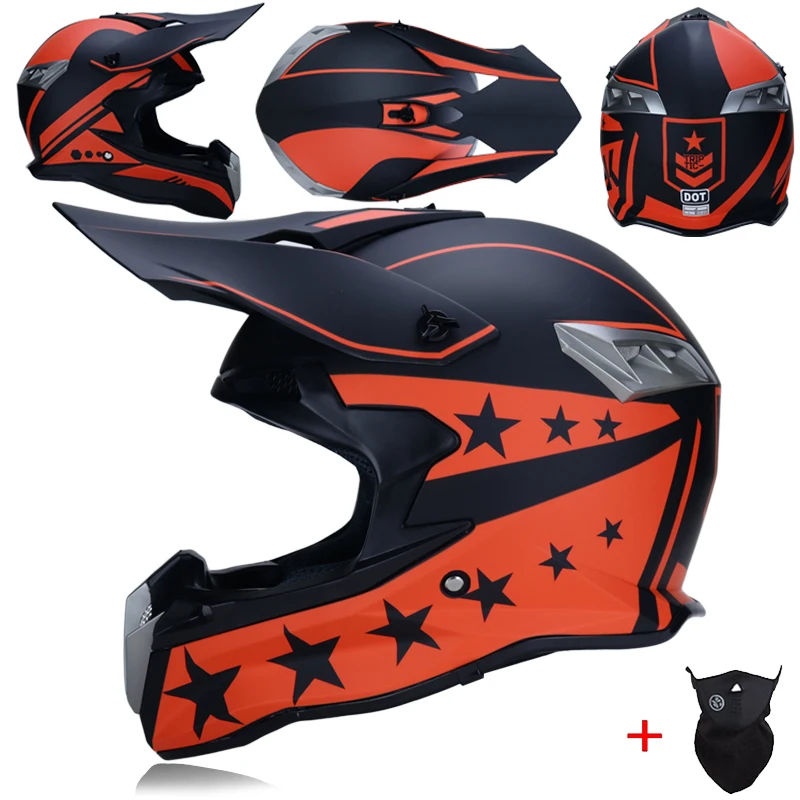 

Motocross Helmet Off Road ATV Cross Helmets MTB DH Racing Motorcycle Helmet Dirt Bike Capacete de Moto casco
