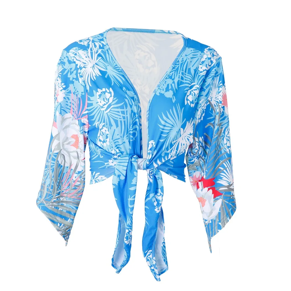 2018 Hot Sale Fashion Bodycon Women T-shirt Sexy Lace Summer V-neck Print Night Party Braces bat sleeve top cloak on chest (11)