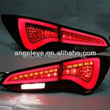 2013- год для HYUNDAI Santa Fe IX45 светодиодный задний фонарь лампы супер люкс WH