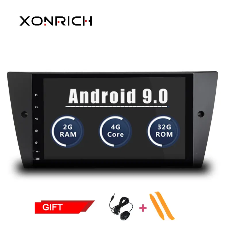 

Android 9.0 System Car Radio GPS Navigation Stereo No DVD Player For BMW E90 Sedan 2005-2012 E91 E92 E93 2G+32G DVR OBD2 Canbus