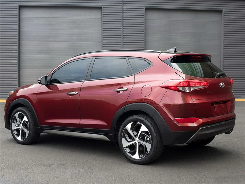 Высококачественный подходит для Hyundai new TUCSON 2015 2016 2017 2018 2019 верхний багажник на