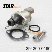 294200-0190 294200-2610 294200-0360 294200-0160 294200-0260 высокое Давление топливный регулятор насоса контроль всасывания SCV клапан