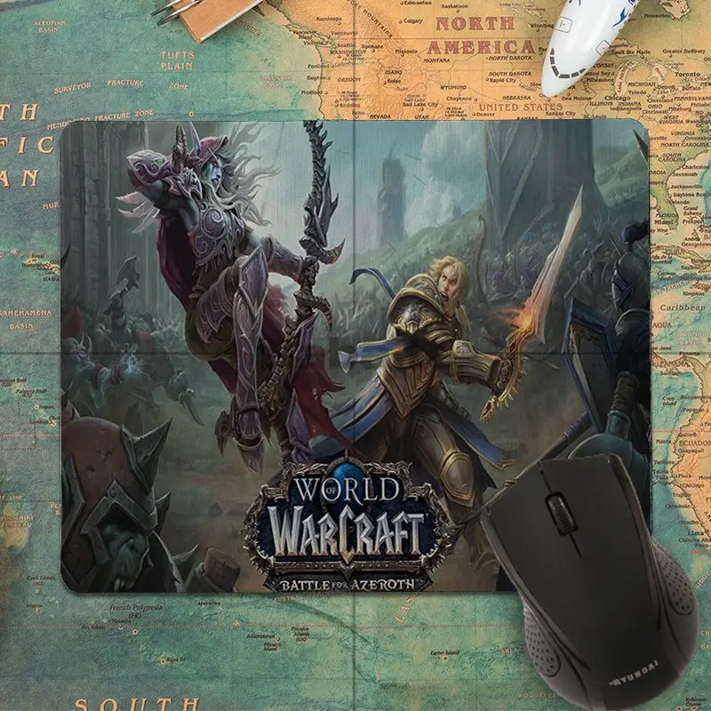 Babaite Лидер продаж битва над Azeroth геймером скорость мыши розничная маленький резиновый коврик для мыши большой коврик для мыши клавиатуры коврик