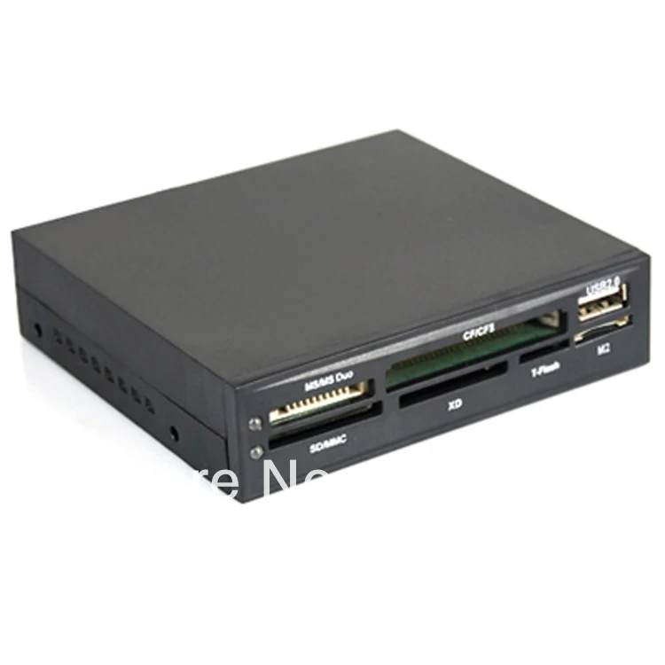 Nueva interna 3.5 " Multi lector de tarjetas de memoria