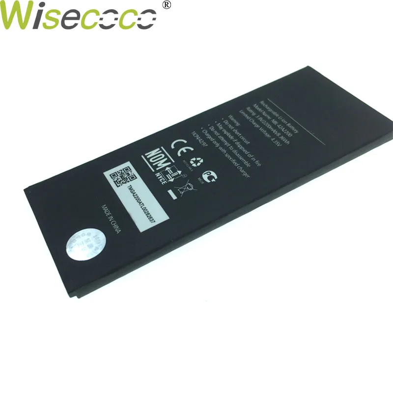 WISECOCO Высокое качество Новинка 2200 мАч NBL-42A2200 батарея для Neffos C5 TP701A B C E мобильный телефон с номером отслеживания