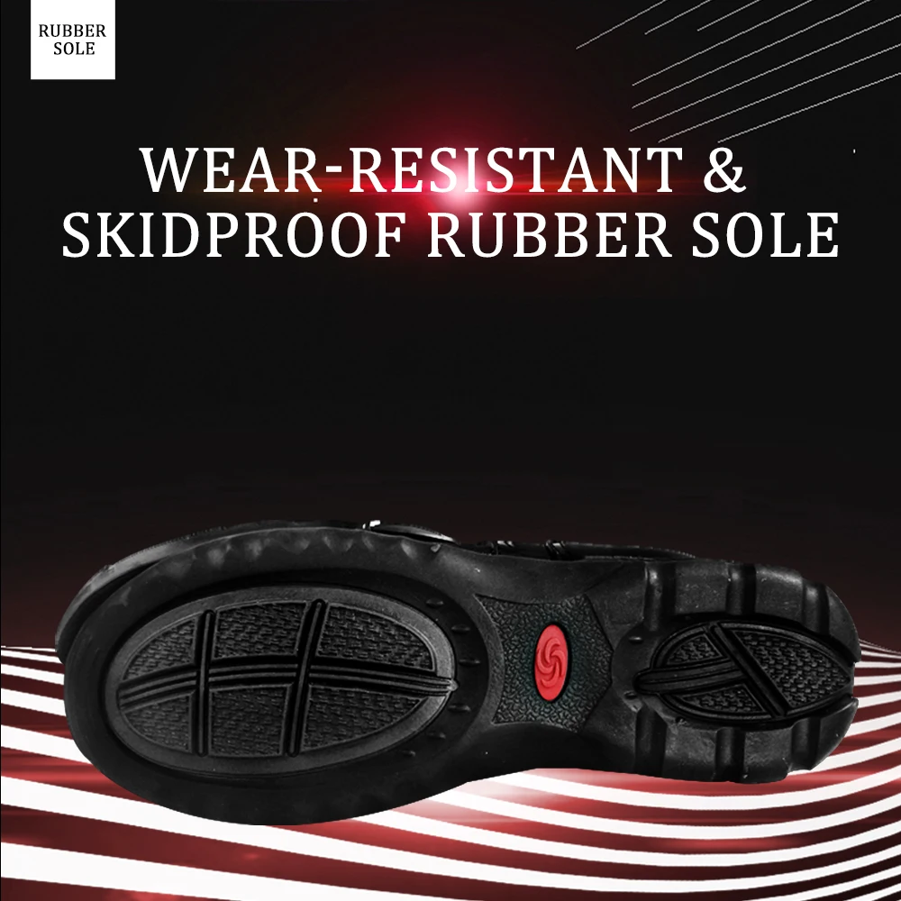 Riding Tribe motocicleta botas antideslizantes Moto impacto resistente pie guardias Moto montar toda la temporada B1002