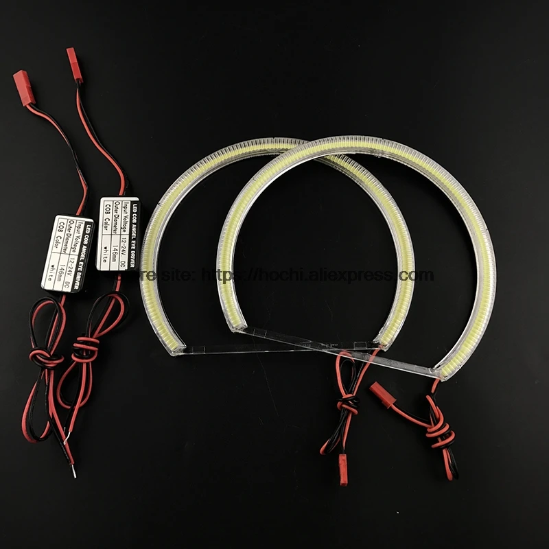 5 комплектов высокое качество COB Led свет Белый Halo Cob Led angel eyes Кольцо Ошибка бесплатно для Chevrolet Camaro 2010-2013