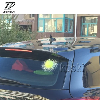 

ZD Car Styling Tennis Hits Car Window Sticker for Peugeot 3008 308 207 407 Nissan Juke X-Trail Hyundai I30 Ix35 Accent Creta