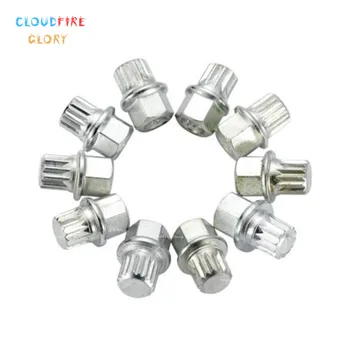 

8D0601139F Anti-theft Wheel Screw Bolt Lock Nut Key Adapter #000-#009 For Volkswagen Bora Golf Jetta Passat For Audi A4 A6 A8 TT