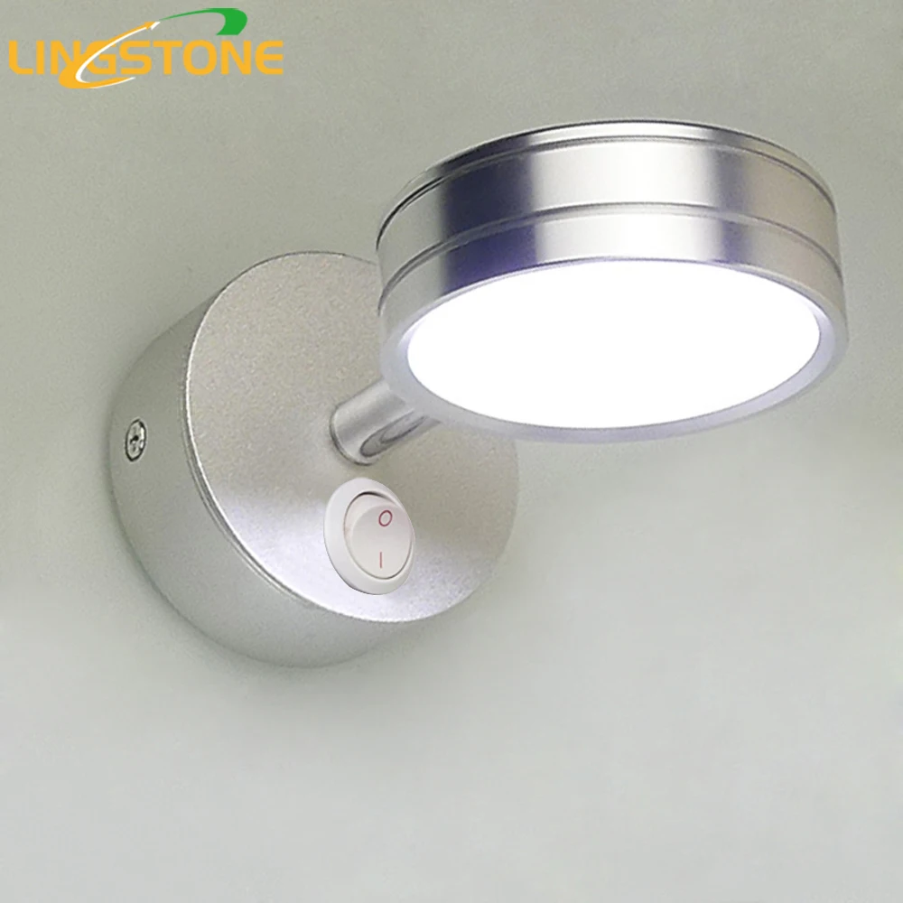 

Led Wall Lamp Mini Mirror Light Sconce Wandlamp Up Down Lamparas De Pared Applique Murale Luminaire Moderne Stair Bedroom Lights