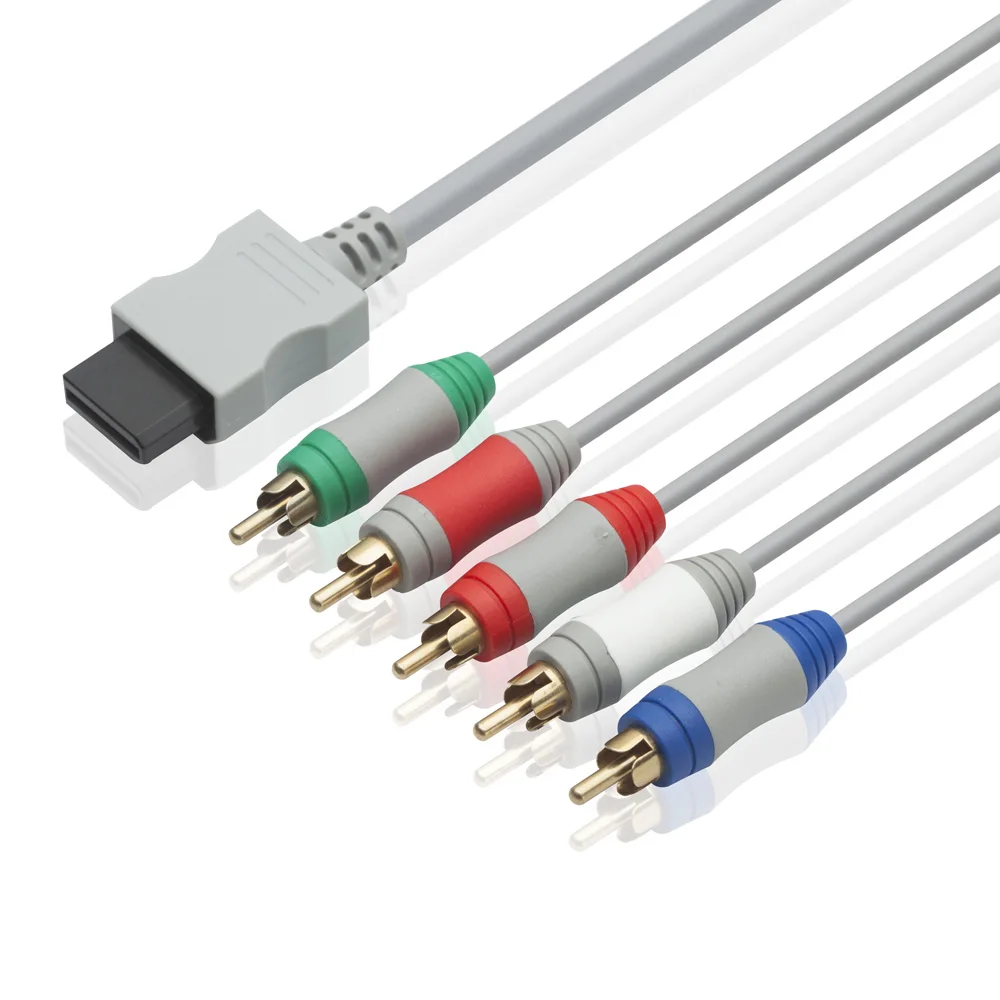 Wii 5 shop component cable
