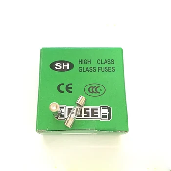 

5 * 20mm glass fuse tube 0.2A / 3A / 6.3A / 20A / 25A 250V fast fuse with CE / CCC environmental certification