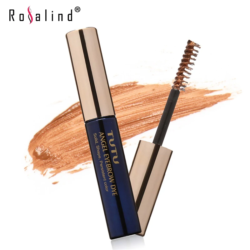 Rosalind Professional Eyebrow Mascara Cream Eye Brow Shadow Makeup Set