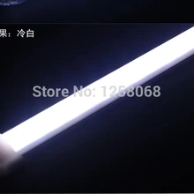 Fanlive 10 шт. 1 м 12 В постоянного тока светодиодный фонарь для автомобиля с жесткой полоской водонепроницаемый кухонный светильник 5730 72 светодиодный s алюминиевый профиль 1 м