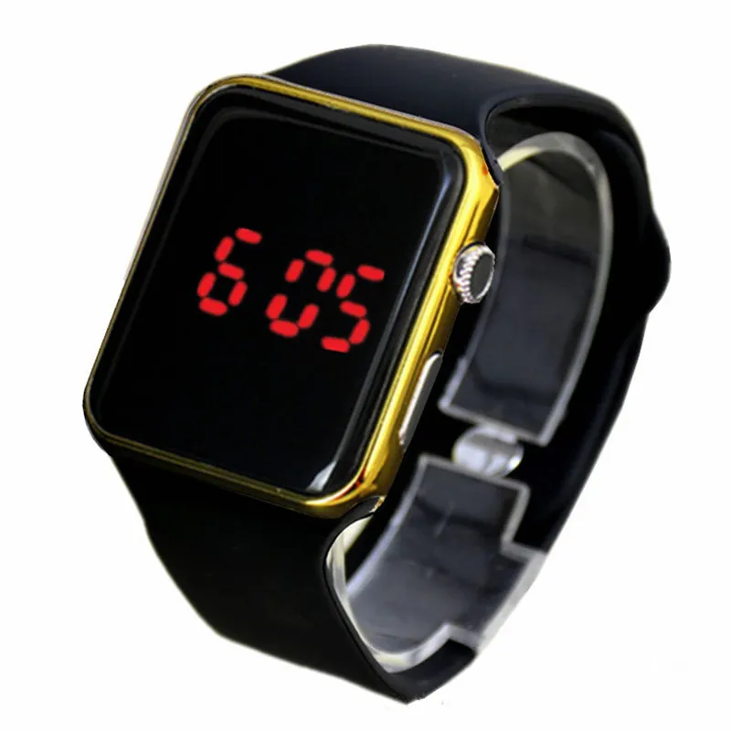 AAA для мужчин спортивные светодиодные часы для мужчин цифровые часы человек армии Военная Униформа силиконовые наручные часы Relogio Masculino