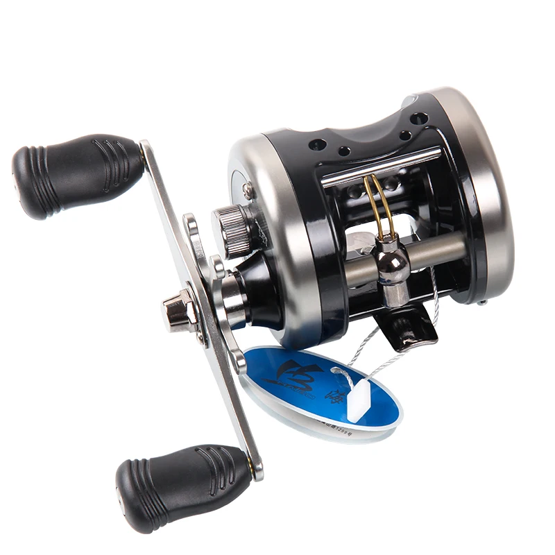 все цены на Haibo SNAILR 300 bait casting reel 5 bearings 5.5:1 онлайн