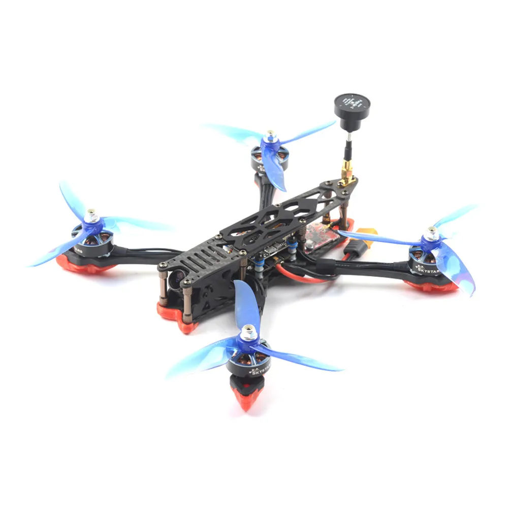 Skystars Star-lord 228 600TVL 1/3 CCD WDR камеры F4 OSD FPV гоночный Дрон w/40A BL_32 ESC 800mW VTX runcam Swift Mini 2