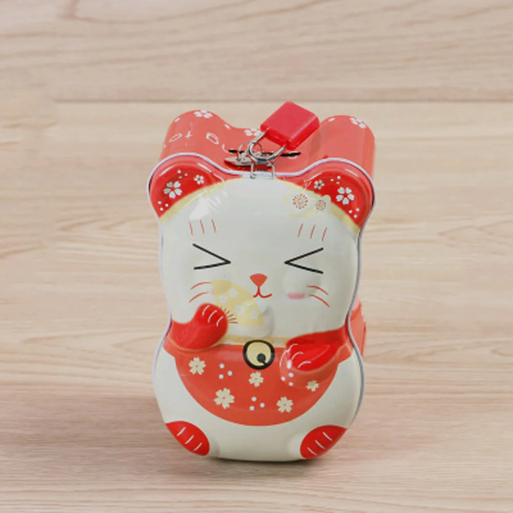 maneki neko fabric