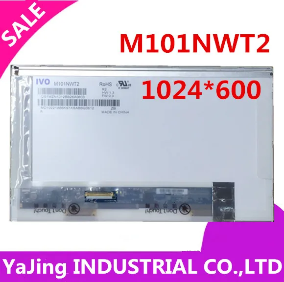 Бесплатная доставка M101NWT2 R1 R2 CLAA101NB01 LTN101NT02 LTN101NT06 B101AW03 LP101WSA HSD101PFW2 N101L6-L02 1024X600 10.1