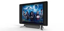 17 18.5 20 19.5 21.5 24 27 28 31.5 38.5 43 pouces bricolage moniteur full hd écran d'affichage LED smart TV 1080p télévision LED TV