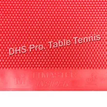 TTMASTER INSIDER красный длинный Pips-Out Настольный теннис Резина без губки Topsheet OX NO ITTF