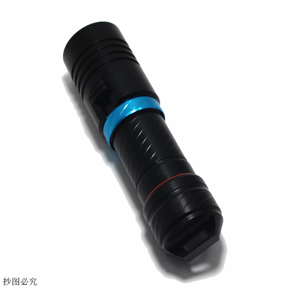 5000LM XM-L2 LED Scuba Diving Flashlight Ajustable Light Torch Underwater 100m Waterproof Diving Lamb Light+26650 Battery Charge camping flashlights