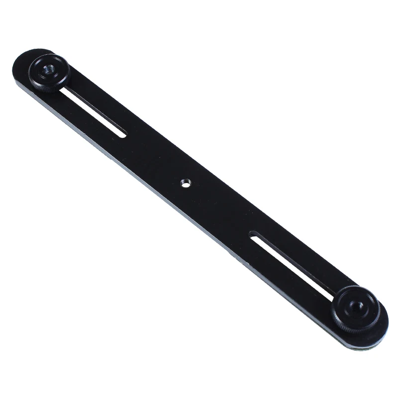 

2014 Sale Top Fasion Beike Three-dimensional Head Camera Bracket Tripod Ball Double Plate with Quick Release Plates for 3/8"