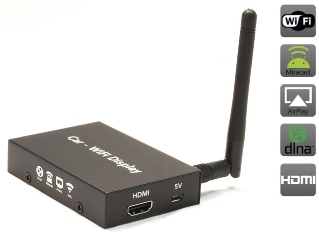 Miracast iphone toyota