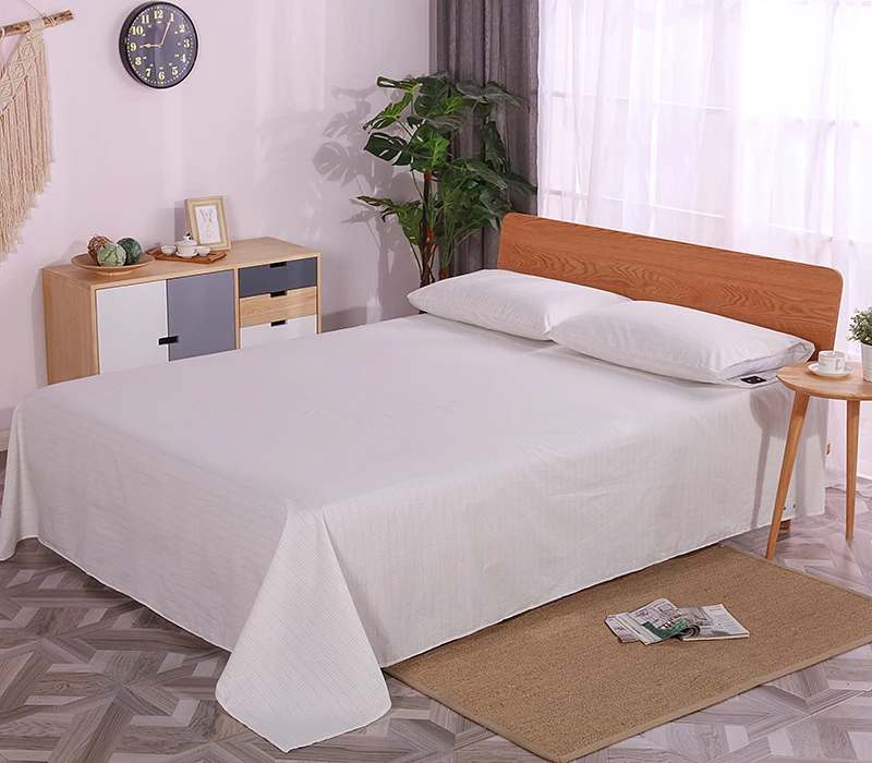 Discount  EARTHING Anti-fatigue silver cotton Flat sheet grounding sheet (210*260cm) Improve sleep quality