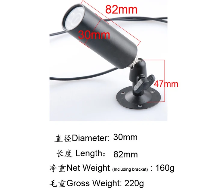  New Mini Outdoor Invisible 8 IR 940nm 0 lux Nightvision Sony Effio-E 700TVL Mini Bullet CCTV Camera For 960H D1 DVR hot sell 