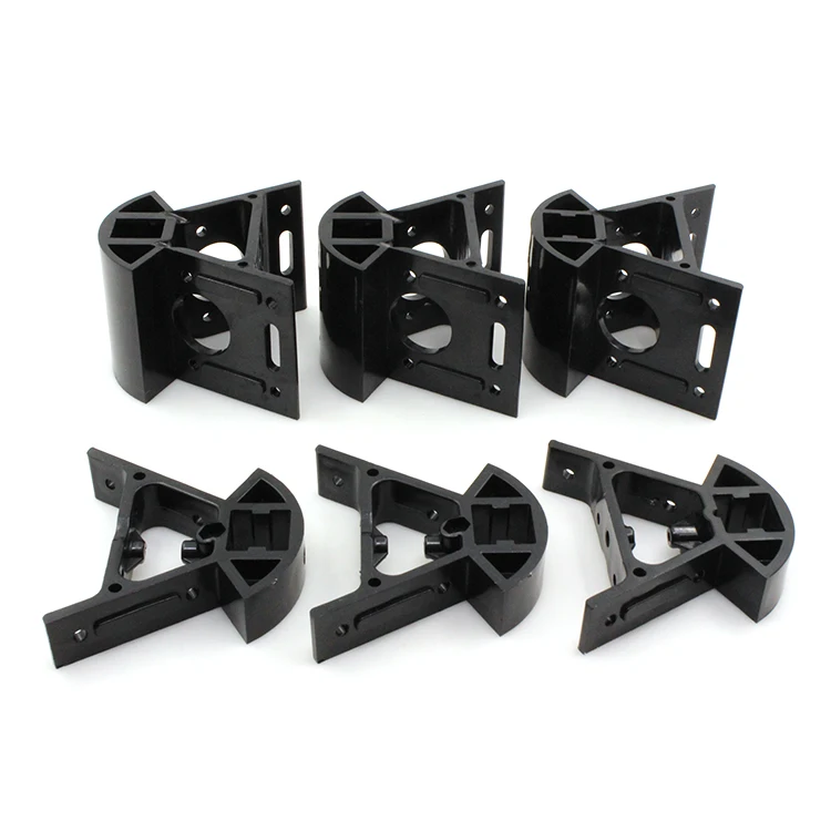  1Set Delta 3D Printer Rostock Mini /Kossel Mini /Kosse Large Injection Molding Mount Frame Bottom Top Corner Vertex kit 