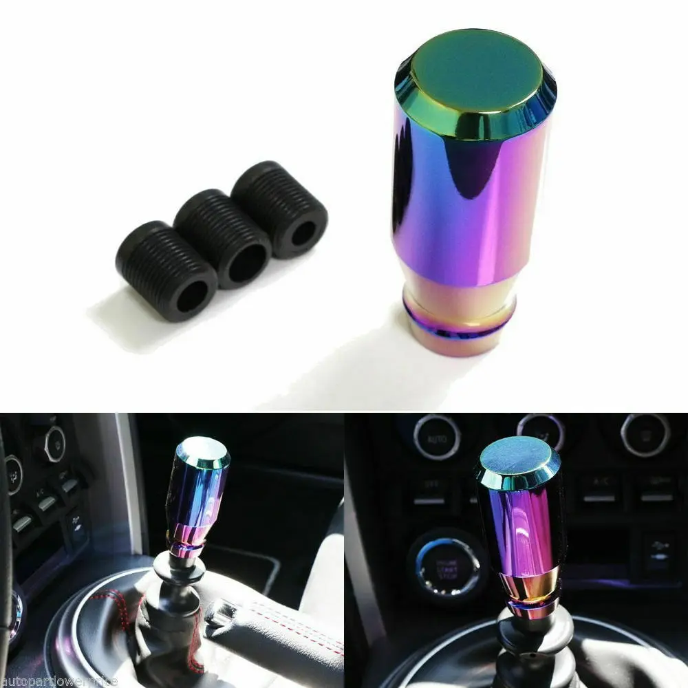 

Universal CNC Manual Shift Knob Head Stick Gear Racing Sport Throw Gear Shifter