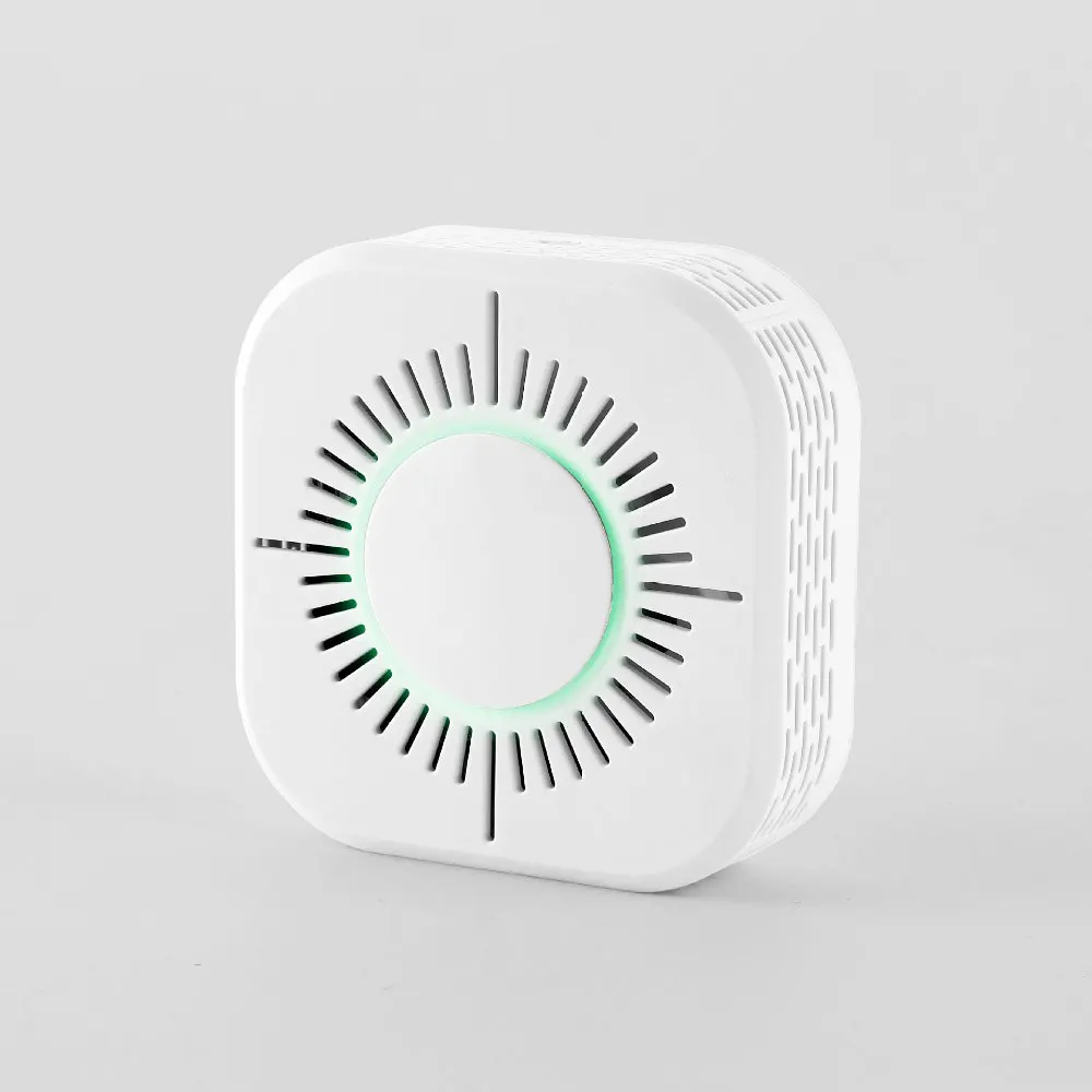 Cheap 433MHz Wireless Smoke Detector Fire Security Alarm Protection Smart Sensor for Smart Home Automation Works with RF Bridge