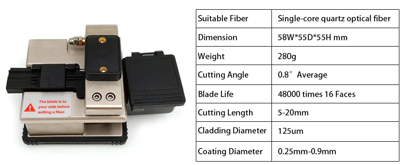 Fiber-Cleaver-WasteBin-OPPO-Specification