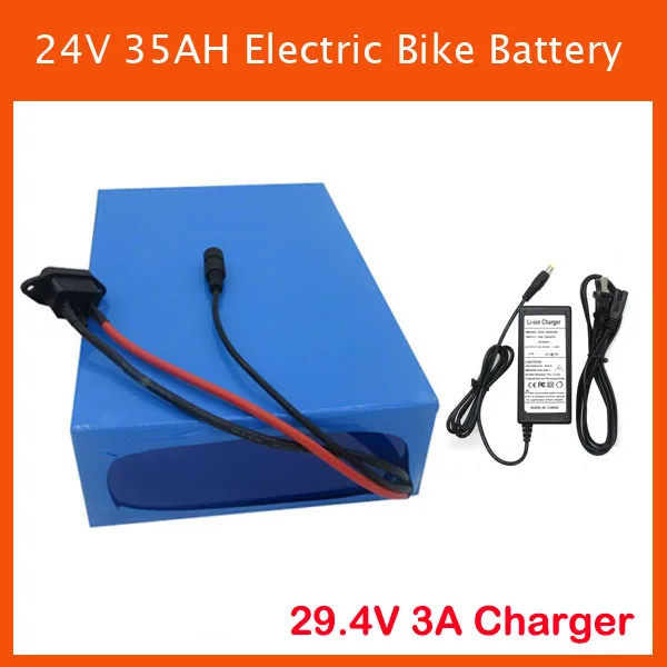 On sale Offer for  Free customs fee 1000W 24V Bike Battery 24V 35AH Battery Ebike lithium ion battery 24V Scooter batt