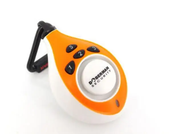 

SE-0304 Free Shipping Bag Protector Alarm for Message Reminder Water Resistant and Loud 100 Decibel Alarm