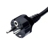 1.8m EU Schuko Power cables,Europe CEE7/7 Power Cord ,EU to C15 Power lead for household electrical appliances ► Photo 3/6