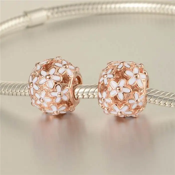 pandora daisy charm rose gold pandora daisy charm rose gold