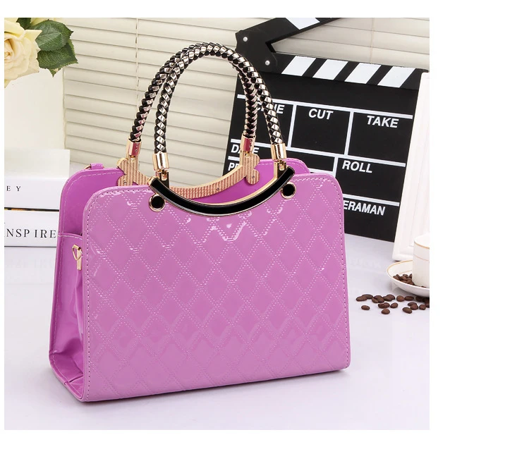 Fgjllogjgso novo luxo simples conchas bolsa de