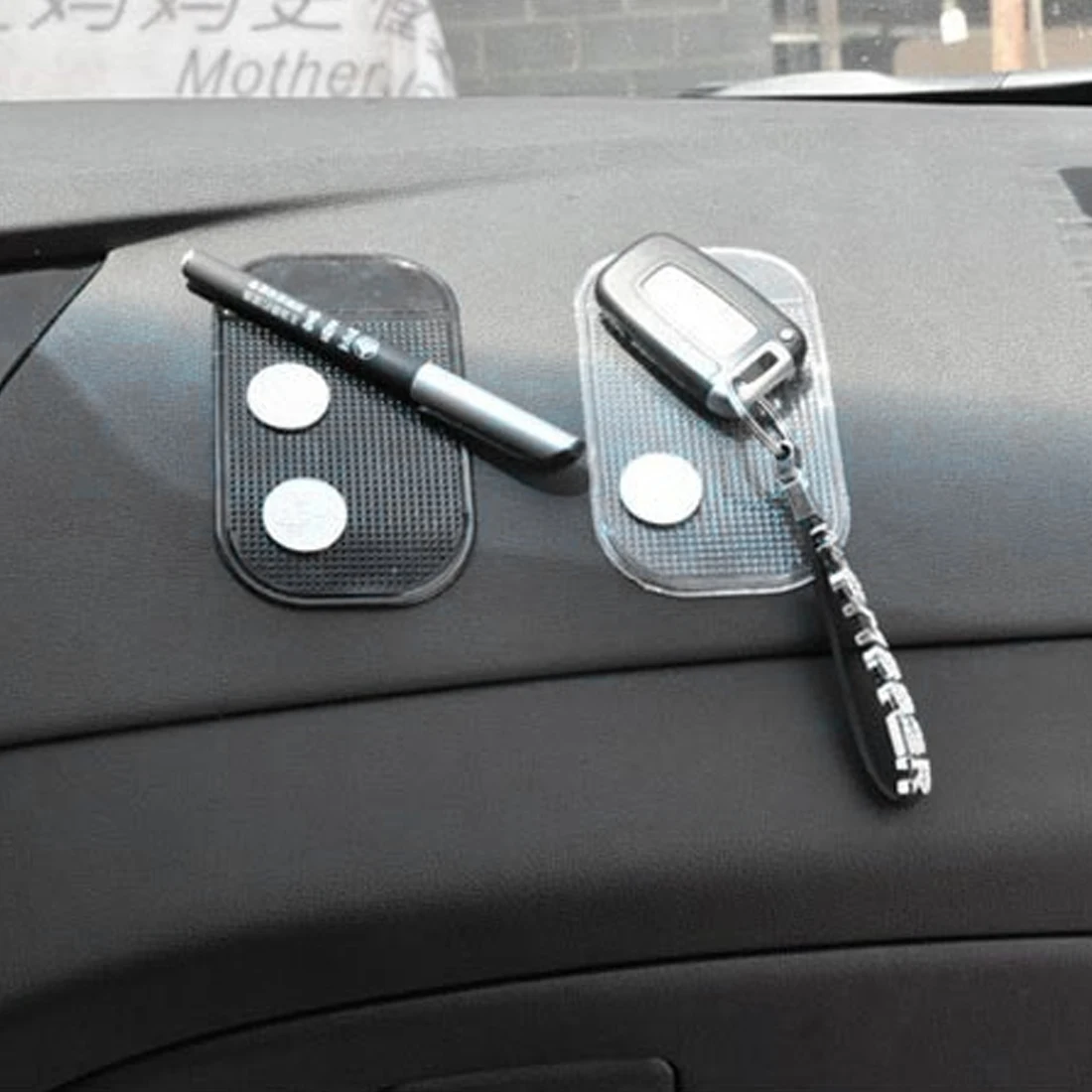 

Car Gadget Styling Sticky Gel Pad Accessories Phone Holder Magic Dashboard Silicone Anti Non Slip Mat car accessories