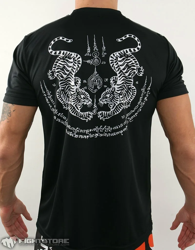Футболка с татуировкой ММА Тигр Муай Тай Саки|t-shirt t-shirt|t-shirt tattoot-shirt tiger |