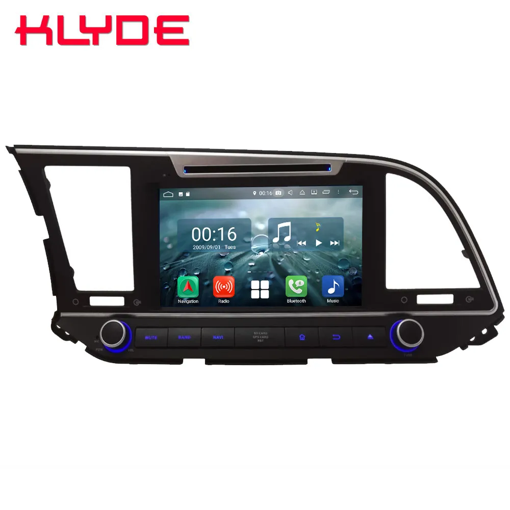 

8" Octa Core 4G WIFI Android 8.1 4GB RAM 64GB ROM RDS BT FM Car DVD Multimedia Player Radio Stereo For Hyundai Elantra 2016 2017