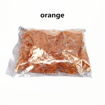 

1000pcs/lot Orange 5MM LED Lamp Diode Light