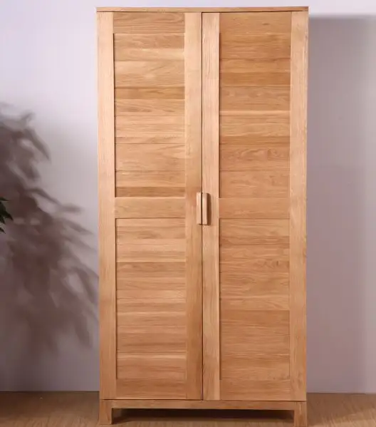 Japanese Style Oak Furniture Wood Wardrobe Closet Wardrobe Closet