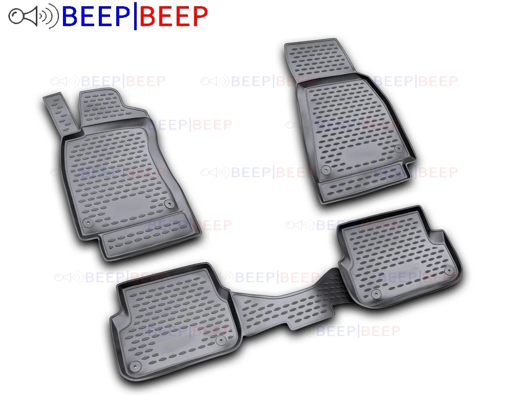 Для Audi A6(C6) 2006-2011 Автомобильные Коврики Ковры авто коврик пыленепроницаемый водонепроницаемый автомобильный Стайлинг украшение интерьера