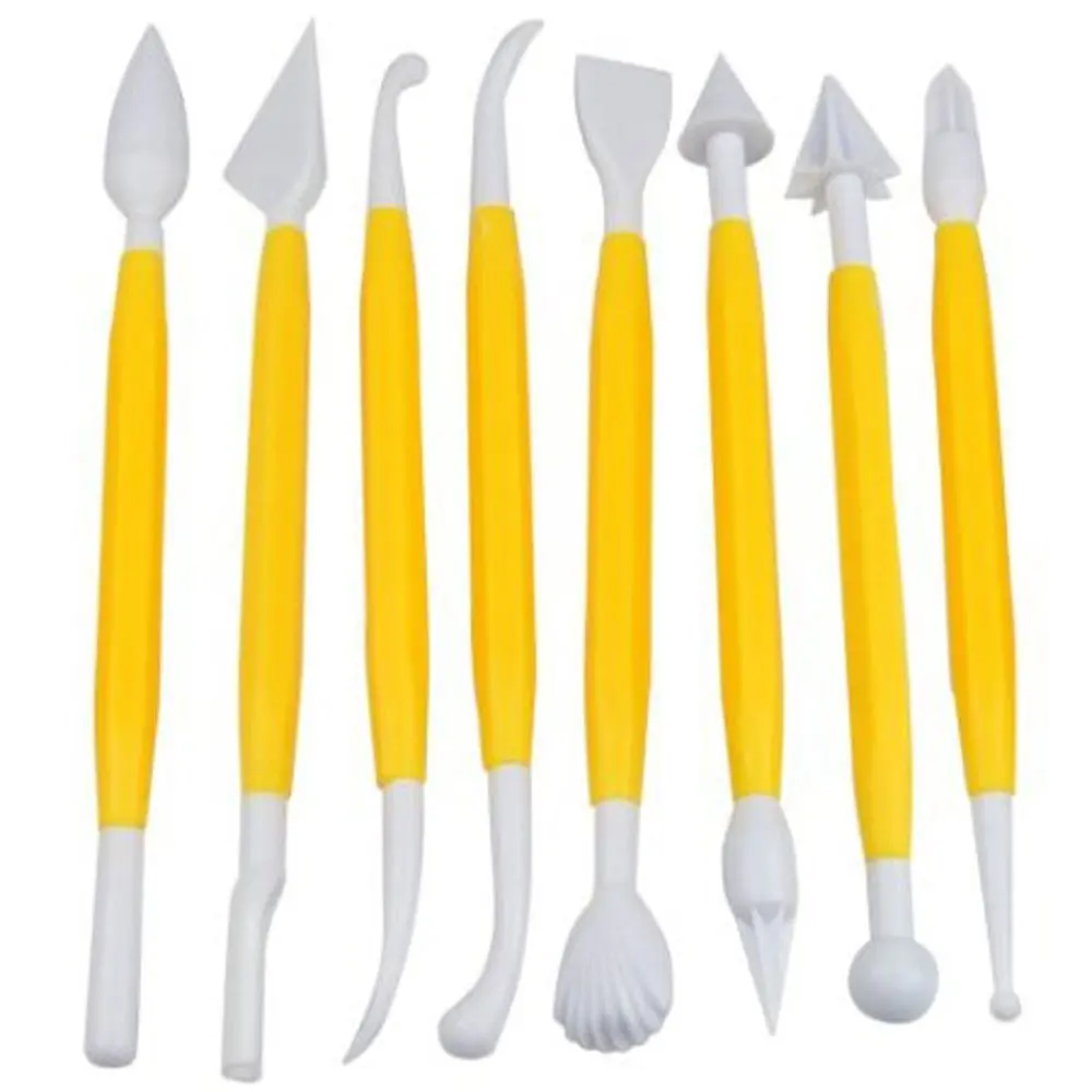 Sugarcraft-Fondant-Cake-Pastry-Carving-Cutter-Chocolate-Decorating-Flower-Clay-Modelling-Plastic-Baking-Craft-Tool-Set